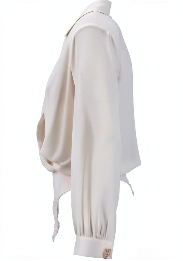 Elisabetta Franchi Body Avorio 100 Pl Modello CB00751E2-1