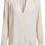 Maglione Vi Uomo Manica Lunga Colore Burro Taglia 42-0