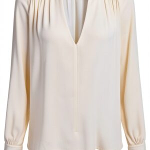 Maglione Vi Uomo Manica Lunga Colore Burro Taglia 42-0