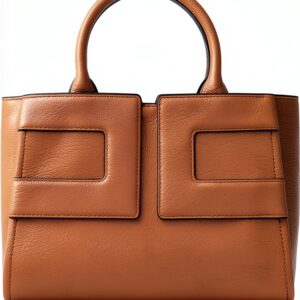 Borsa tote Elisabetta Franchi pelle martellata tracolla-0