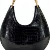 Borsa Elisabetta Franchi sintetica effetto pelle donna-2