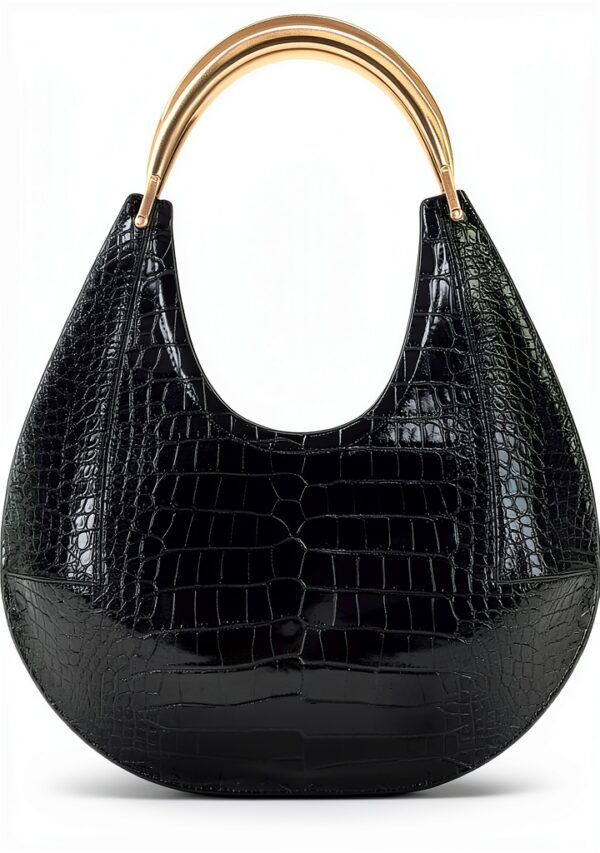 Borsa Elisabetta Franchi sintetica effetto pelle donna-2