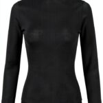 Maglia lana Elisabetta Franchi donna aderente dolcevita-0