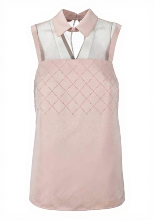 Abito Elisabetta Franchi Rosa Baby Sera Cerimonia 100% Pl