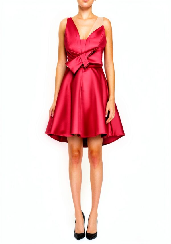 Elisabetta Franchi Vestito Donna Rosa Fitted Senza Maniche