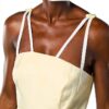 Abito jacquard floreale Elisabetta Franchi donna cintura-3