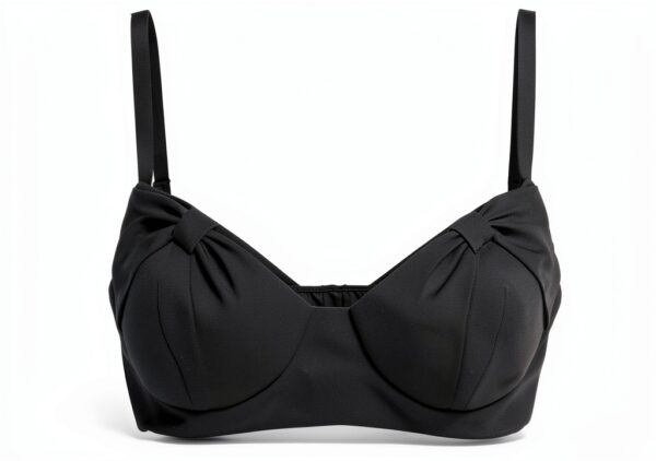 Top Elisabetta Franchi Nero Donna Materiale Pl Modello-0