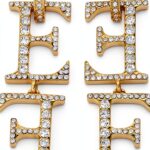 Orecchini Elisabetta Franchi Oro Giallo Ottone Vetro Donna-0