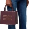Tote bag Elisabetta Franchi pelle sintetica tracolla-1