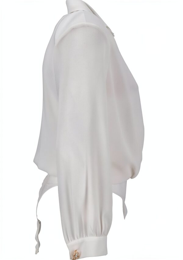 Elisabetta Franchi Body Avorio 100 Pl Modello CB00751E2-3