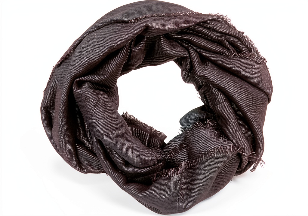 'Sciarpa pashmina Elisabetta Franchi in viscosa lurex jacquard su sfondo neutro'