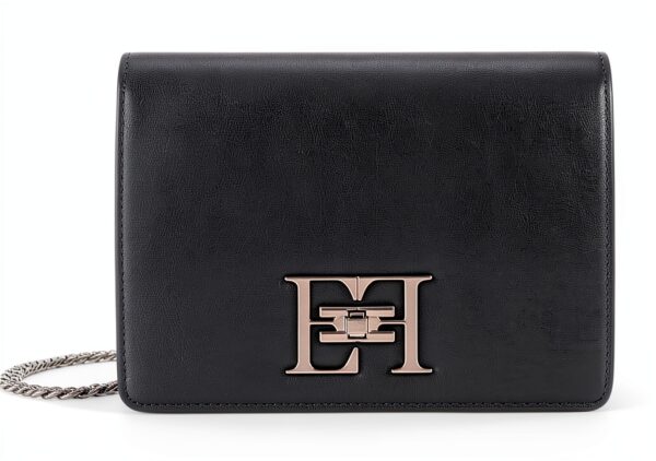 Borsa Elisabetta Franchi logo marina militare donna