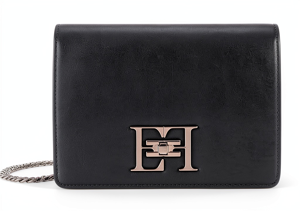 Borsa Elisabetta Franchi in colore marina militare su sfondo neutro