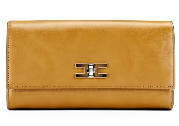 Borsa Elisabetta Franchi Curry Moda etnica qualità italiana
