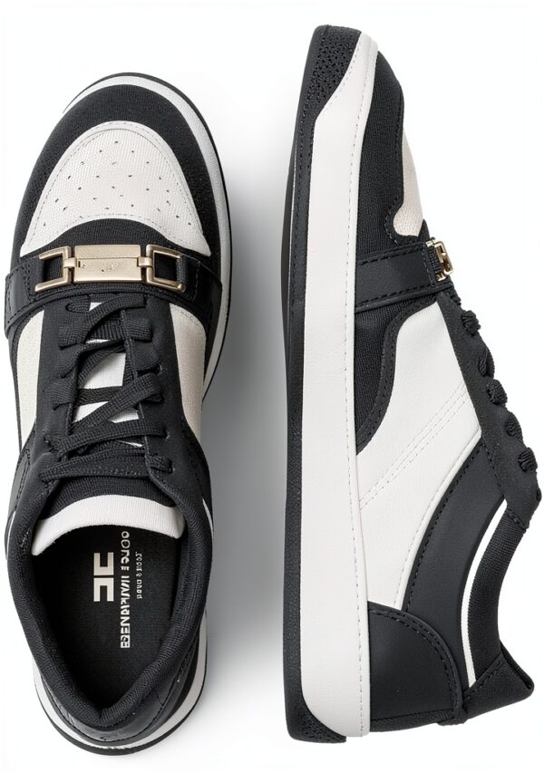Sneakers Elisabetta Franchi pelle donna casual numero 38