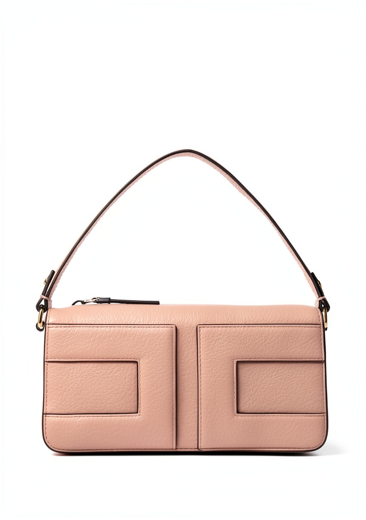 Borsa Elisabetta Franchi Mattoncino vista frontale su sfondo neutro