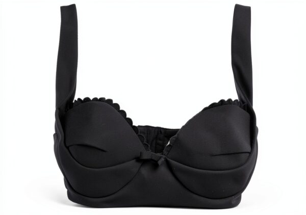 Top Elisabetta Franchi Nero Donna T-shirt moda design
