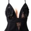 Vestito Senza Maniche Aderente Donna Cerimonia Serata-4