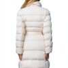 Piumino Elisabetta Franchi donna jacquard losanghe tessuto-2