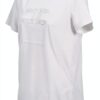 T-shirt Elisabetta Franchi Donna 100% Cotone Gesso-1