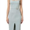 Vestito Casual Donna Materiale Comodo Tinta Unita Colore-3