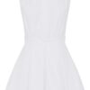 Abito gabardina cotone Elisabetta Franchi donna elegante-0