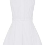 Abito gabardina cotone Elisabetta Franchi donna elegante-0