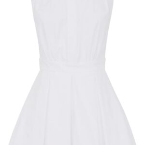 Abito gabardina cotone Elisabetta Franchi donna elegante-0