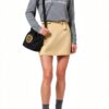 Maglione Donna Lana Cachemire Grigio Melange Avorio-2