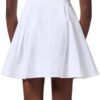 Abito gabardina cotone Elisabetta Franchi donna elegante-2