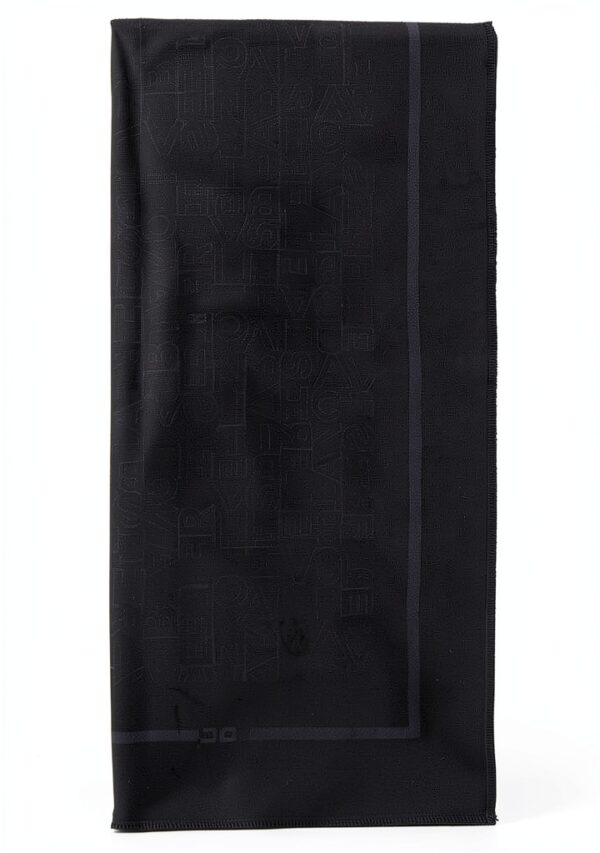 Sciarpa Elisabetta Franchi Viscosa Modal Nero Donna-1