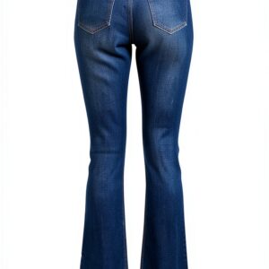 Jeans A Zampa Elisabetta Franchi Donna Tasca Fiocco-0