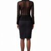 Giacca Blouson Tessuto Bottone Manica Lunga Lavabile-2