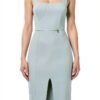 Vestito Casual Donna Materiale Comodo Tinta Unita Colore-0