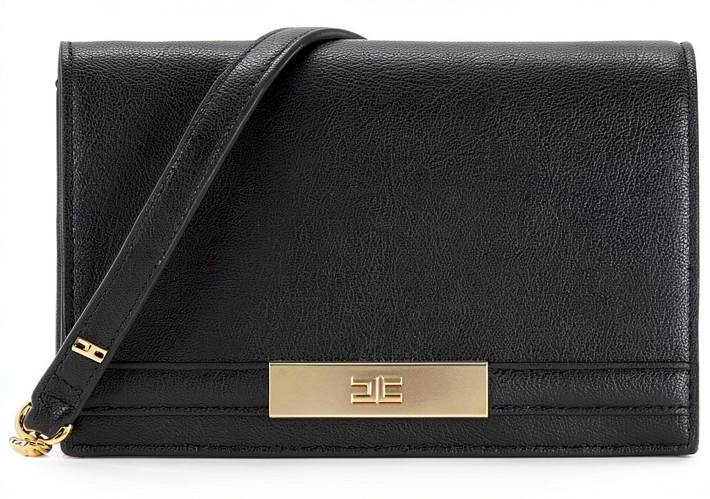 Borsa ELISABETTA FRANCHI BS40A56E2 in colore Nero su sfondo neutro