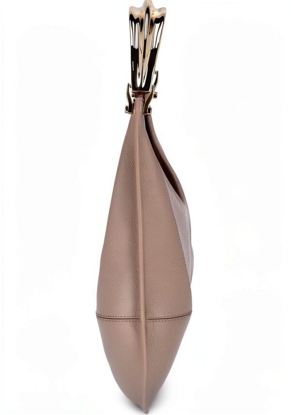 Borsa Elisabetta Franchi Greige Materiale Pelle Sintetica-3