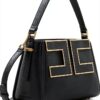 Borsa tote Elisabetta Franchi piccola donna elegante-1