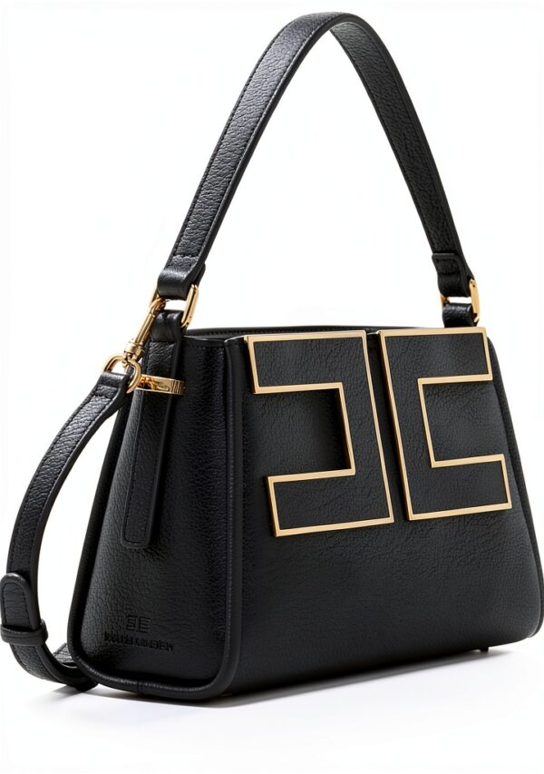 Borsa tote Elisabetta Franchi piccola donna elegante-1