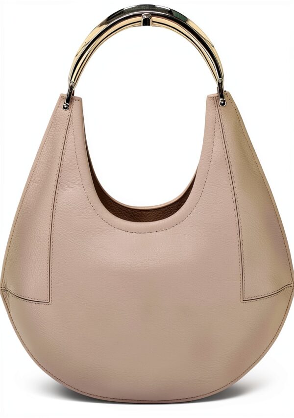 Borsa Elisabetta Franchi Greige Materiale Pelle Sintetica-2
