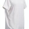 T-shirt Elisabetta Franchi Donna 100% Cotone Gesso-2