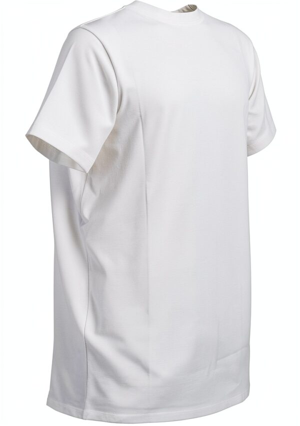 T-shirt Elisabetta Franchi Donna 100% Cotone Gesso-2