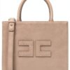 Borsa a mano Elisabetta Franchi Greige Ecopelle Donna-0