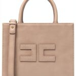 Borsa a mano Elisabetta Franchi Greige Ecopelle Donna-0