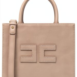Borsa a mano Elisabetta Franchi Greige Ecopelle Donna-0