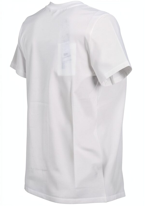 T-shirt Elisabetta Franchi Donna 100% Cotone Gesso-4