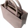 Borsa a mano Elisabetta Franchi Greige Ecopelle Donna-2