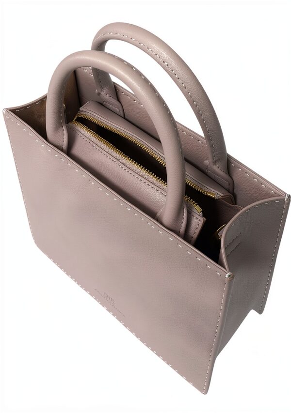 Borsa a mano Elisabetta Franchi Greige Ecopelle Donna-2
