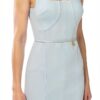 Vestito Casual Donna Materiale Comodo Tinta Unita Colore-1