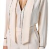 Camicia da donna 100% Vi collo classico manica lunga-2