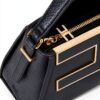 Borsa tote Elisabetta Franchi piccola donna elegante-3